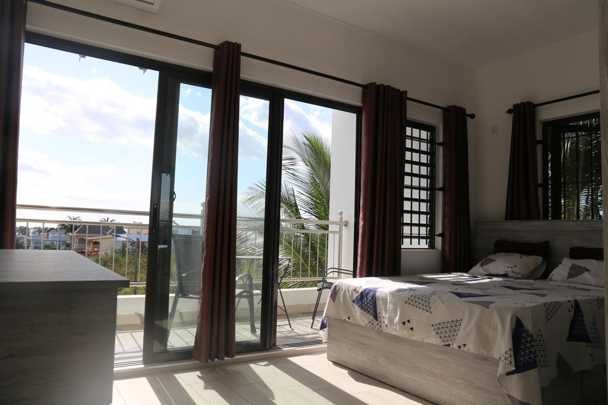 3 Bedroom Family Pool Villa Flic-En-Flac Beach Kültér fotó